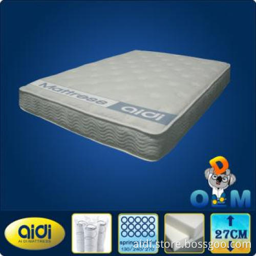 Soft /Comfortable Spring Mattress,Cheap Two Sides Mattress